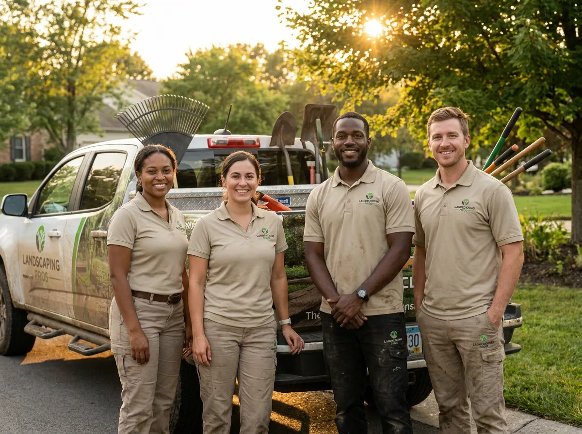 Landscaping company in Promise City, IA